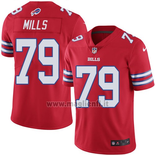 Maglia NFL Legend Buffalo Bills Mills Rosso